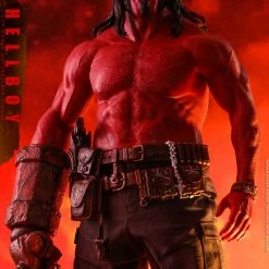 Maybang's Collectibles Hot Toys Hellboy 2019 Hellboy 1/6 Scale Collectible Figure