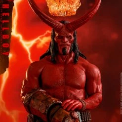 Maybang's Collectibles Hot Toys Hellboy 2019 Hellboy 1/6 Scale Collectible Figure