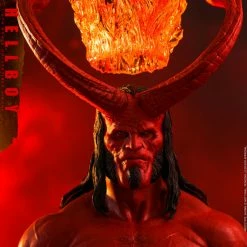 Maybang's Collectibles Hot Toys Hellboy 2019 Hellboy 1/6 Scale Collectible Figure