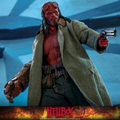 Maybang's Collectibles Hot Toys Hellboy 2019 Hellboy 1/6 Scale Collectible Figure