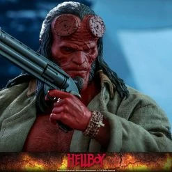 Maybang's Collectibles Hot Toys Hellboy 2019 Hellboy 1/6 Scale Collectible Figure