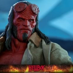 Maybang's Collectibles Hot Toys Hellboy 2019 Hellboy 1/6 Scale Collectible Figure