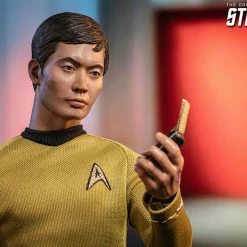 Maybang's Collectibles Quantum Mechanix Star Trek The Original Series Hikaru Sulu 1/6 Scale 12" Collectible Figure