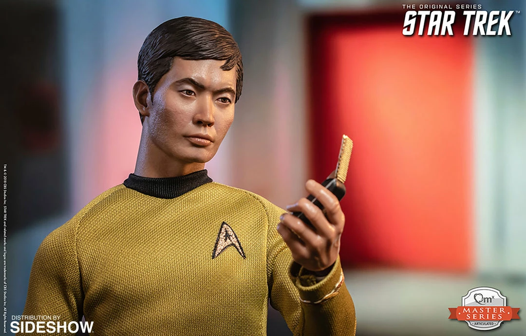Maybang's Collectibles Quantum Mechanix Star Trek The Original Series Hikaru Sulu 1/6 Scale 12" Collectible Figure 1 Maybang's Collectibles Quantum Mechanix Star Trek The Original Series Hikaru Sulu 1/6 Scale 12" Collectible Figure