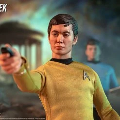 Maybang's Collectibles Quantum Mechanix Star Trek The Original Series Hikaru Sulu 1/6 Scale 12" Collectible Figure 9 Maybang's Collectibles Quantum Mechanix Star Trek The Original Series Hikaru Sulu 1/6 Scale 12