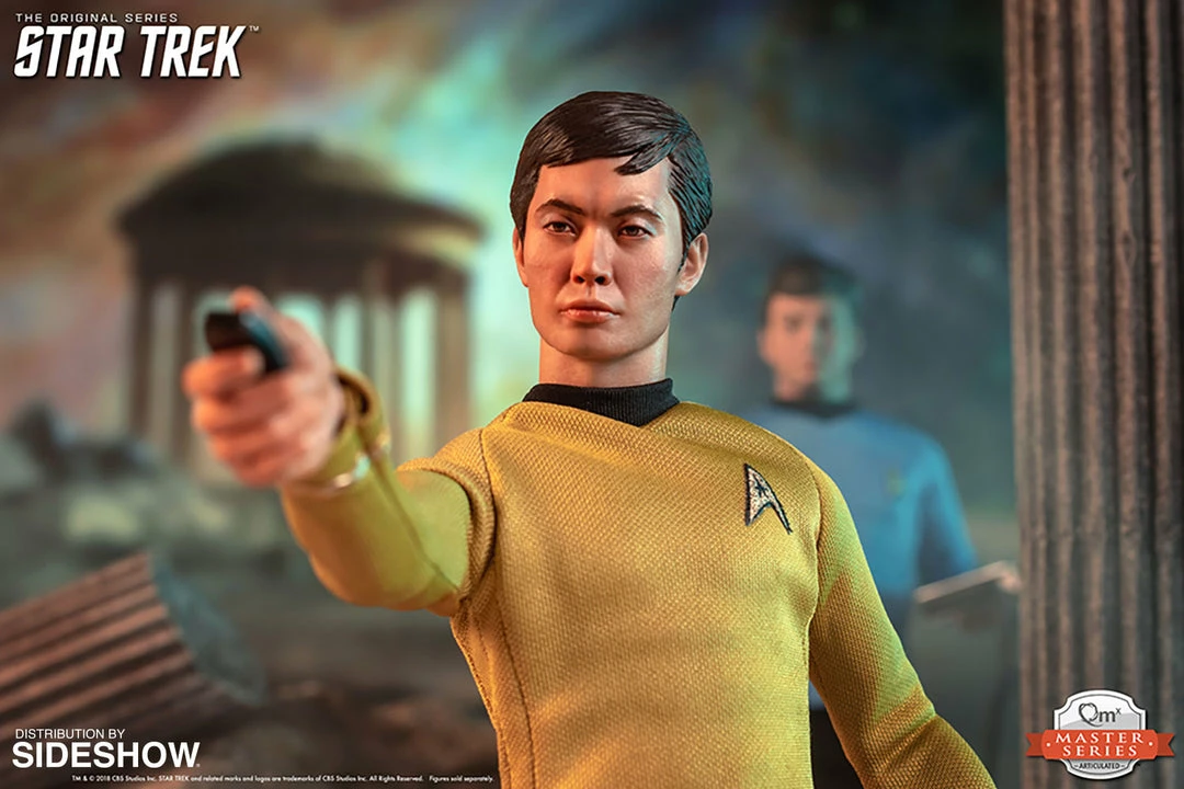 Maybang's Collectibles Quantum Mechanix Star Trek The Original Series Hikaru Sulu 1/6 Scale 12" Collectible Figure 3 Maybang's Collectibles Quantum Mechanix Star Trek The Original Series Hikaru Sulu 1/6 Scale 12" Collectible Figure