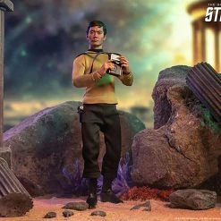 Maybang's Collectibles Quantum Mechanix Star Trek The Original Series Hikaru Sulu 1/6 Scale 12" Collectible Figure 10 Maybang's Collectibles Quantum Mechanix Star Trek The Original Series Hikaru Sulu 1/6 Scale 12