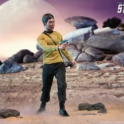 Maybang's Collectibles Quantum Mechanix Star Trek The Original Series Hikaru Sulu 1/6 Scale 12" Collectible Figure 11 Maybang's Collectibles Quantum Mechanix Star Trek The Original Series Hikaru Sulu 1/6 Scale 12
