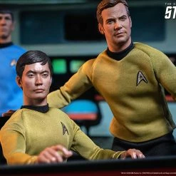 Maybang's Collectibles Quantum Mechanix Star Trek The Original Series Hikaru Sulu 1/6 Scale 12" Collectible Figure 12 Maybang's Collectibles Quantum Mechanix Star Trek The Original Series Hikaru Sulu 1/6 Scale 12