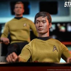 Maybang's Collectibles Quantum Mechanix Star Trek The Original Series Hikaru Sulu 1/6 Scale 12" Collectible Figure 13 Maybang's Collectibles Quantum Mechanix Star Trek The Original Series Hikaru Sulu 1/6 Scale 12