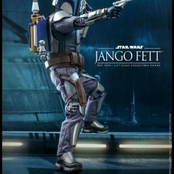 Maybang's Collectibles Hot Toys Star Wars Episode II: Attack Of The Clones Jango Fett 1/6 Scale 12" Collectible Figure 24 Maybang's Collectibles Hot Toys Star Wars Episode II: Attack Of The Clones Jango Fett 1/6 Scale 12