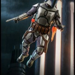 Maybang's Collectibles Hot Toys Star Wars Episode II: Attack Of The Clones Jango Fett 1/6 Scale 12" Collectible Figure 26 Maybang's Collectibles Hot Toys Star Wars Episode II: Attack Of The Clones Jango Fett 1/6 Scale 12