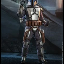 Maybang's Collectibles Hot Toys Star Wars Episode II: Attack Of The Clones Jango Fett 1/6 Scale 12" Collectible Figure 27 Maybang's Collectibles Hot Toys Star Wars Episode II: Attack Of The Clones Jango Fett 1/6 Scale 12