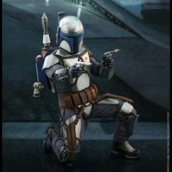Maybang's Collectibles Hot Toys Star Wars Episode II: Attack Of The Clones Jango Fett 1/6 Scale 12" Collectible Figure 28 Maybang's Collectibles Hot Toys Star Wars Episode II: Attack Of The Clones Jango Fett 1/6 Scale 12