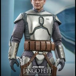 Maybang's Collectibles Hot Toys Star Wars Episode II: Attack Of The Clones Jango Fett 1/6 Scale 12" Collectible Figure 30 Maybang's Collectibles Hot Toys Star Wars Episode II: Attack Of The Clones Jango Fett 1/6 Scale 12