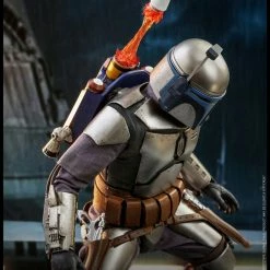Maybang's Collectibles Hot Toys Star Wars Episode II: Attack Of The Clones Jango Fett 1/6 Scale 12" Collectible Figure 33 Maybang's Collectibles Hot Toys Star Wars Episode II: Attack Of The Clones Jango Fett 1/6 Scale 12