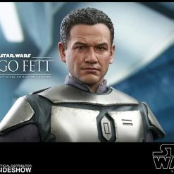 Maybang's Collectibles Hot Toys Star Wars Episode II: Attack Of The Clones Jango Fett 1/6 Scale 12" Collectible Figure 36 Maybang's Collectibles Hot Toys Star Wars Episode II: Attack Of The Clones Jango Fett 1/6 Scale 12