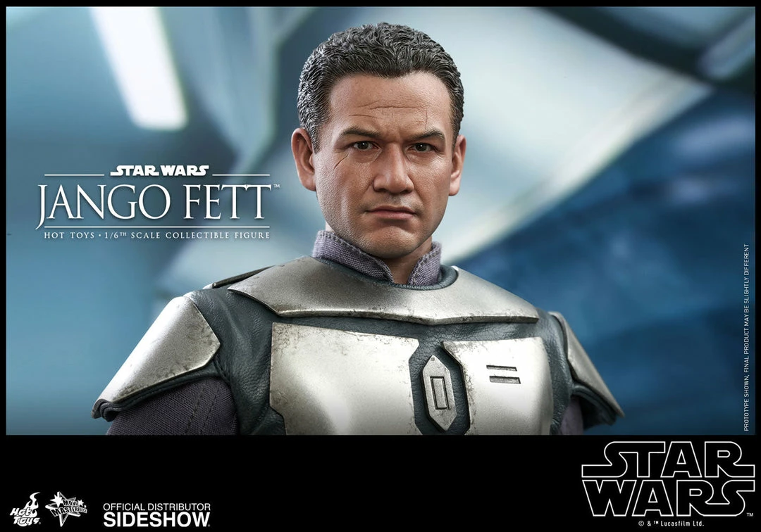 Maybang's Collectibles Hot Toys Star Wars Episode II: Attack Of The Clones Jango Fett 1/6 Scale 12" Collectible Figure 15 Maybang's Collectibles Hot Toys Star Wars Episode II: Attack Of The Clones Jango Fett 1/6 Scale 12" Collectible Figure