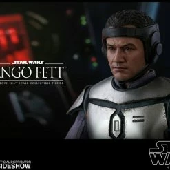 Maybang's Collectibles Hot Toys Star Wars Episode II: Attack Of The Clones Jango Fett 1/6 Scale 12" Collectible Figure 38 Maybang's Collectibles Hot Toys Star Wars Episode II: Attack Of The Clones Jango Fett 1/6 Scale 12
