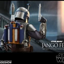 Maybang's Collectibles Hot Toys Star Wars Episode II: Attack Of The Clones Jango Fett 1/6 Scale 12" Collectible Figure 42 Maybang's Collectibles Hot Toys Star Wars Episode II: Attack Of The Clones Jango Fett 1/6 Scale 12