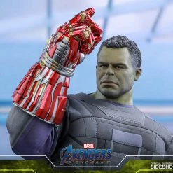 Maybang's Collectibles Hot Toys Marvel Comics Avengers Endgame Professor Hulk 1/6 Scale Collectible Figure