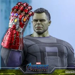 Maybang's Collectibles Hot Toys Marvel Comics Avengers Endgame Professor Hulk 1/6 Scale Collectible Figure