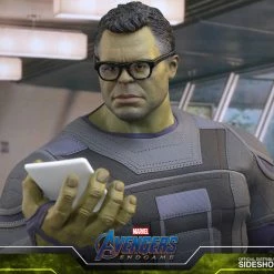Maybang's Collectibles Hot Toys Marvel Comics Avengers Endgame Professor Hulk 1/6 Scale Collectible Figure