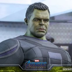 Maybang's Collectibles Hot Toys Marvel Comics Avengers Endgame Professor Hulk 1/6 Scale Collectible Figure