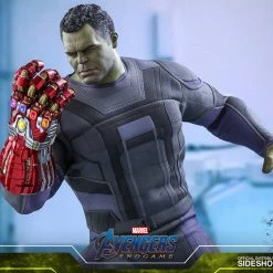 Maybang's Collectibles Hot Toys Marvel Comics Avengers Endgame Professor Hulk 1/6 Scale Collectible Figure