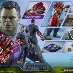 Maybang's Collectibles Hot Toys Marvel Comics Avengers Endgame Professor Hulk 1/6 Scale Collectible Figure