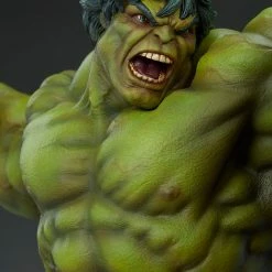 Maybang's Collectibles Sideshow Marvel Comcis Hulk Vs Hulkbuster Maquette Statue Sideshow Collectibles