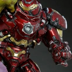 Maybang's Collectibles Sideshow Marvel Comcis Hulk Vs Hulkbuster Maquette Statue Sideshow Collectibles