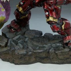 Maybang's Collectibles Sideshow Marvel Comcis Hulk Vs Hulkbuster Maquette Statue Sideshow Collectibles