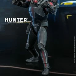 Maybang's Collectibles Hot Toys Star Wars The Bad Batch - Television Masterpiece Series Hunter 1/6 Scale Collectible Figure