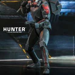 Maybang's Collectibles Hot Toys Star Wars The Bad Batch - Television Masterpiece Series Hunter 1/6 Scale Collectible Figure