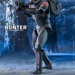Maybang's Collectibles Hot Toys Star Wars The Bad Batch - Television Masterpiece Series Hunter 1/6 Scale Collectible Figure