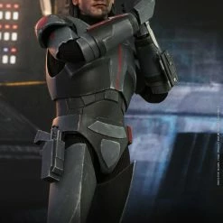 Maybang's Collectibles Hot Toys Star Wars The Bad Batch - Television Masterpiece Series Hunter 1/6 Scale Collectible Figure