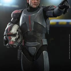 Maybang's Collectibles Hot Toys Star Wars The Bad Batch - Television Masterpiece Series Hunter 1/6 Scale Collectible Figure
