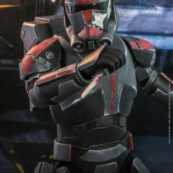 Maybang's Collectibles Hot Toys Star Wars The Bad Batch - Television Masterpiece Series Hunter 1/6 Scale Collectible Figure