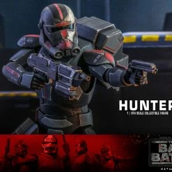 Maybang's Collectibles Hot Toys Star Wars The Bad Batch - Television Masterpiece Series Hunter 1/6 Scale Collectible Figure