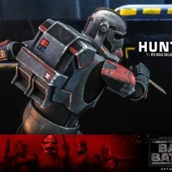 Maybang's Collectibles Hot Toys Star Wars The Bad Batch - Television Masterpiece Series Hunter 1/6 Scale Collectible Figure