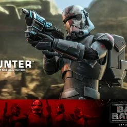 Maybang's Collectibles Hot Toys Star Wars The Bad Batch - Television Masterpiece Series Hunter 1/6 Scale Collectible Figure