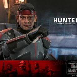 Maybang's Collectibles Hot Toys Star Wars The Bad Batch - Television Masterpiece Series Hunter 1/6 Scale Collectible Figure