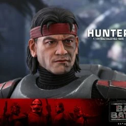 Maybang's Collectibles Hot Toys Star Wars The Bad Batch - Television Masterpiece Series Hunter 1/6 Scale Collectible Figure