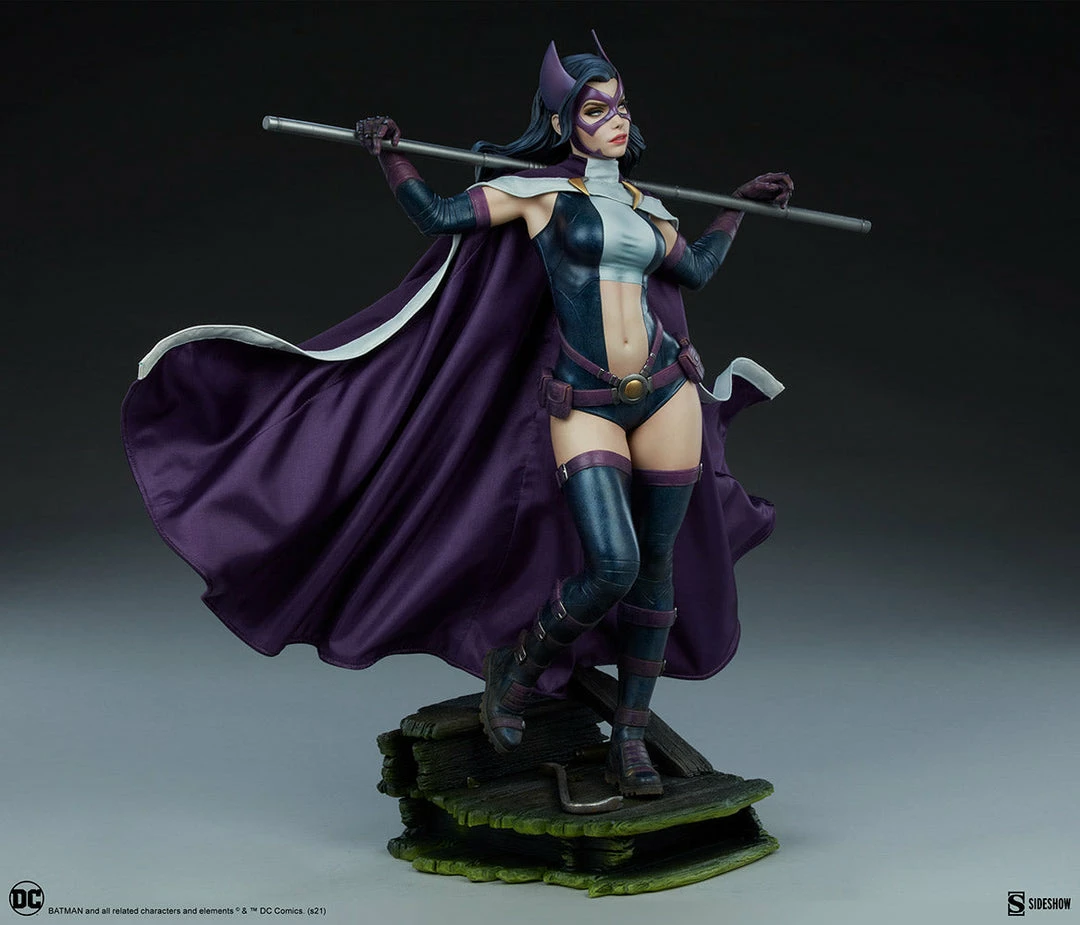 Maybang's Collectibles Sideshow Collectibles Sideshow DC Comics Huntress Premium Format Figure Statue 10 Maybang's Collectibles Sideshow Collectibles Sideshow DC Comics Huntress Premium Format Figure Statue