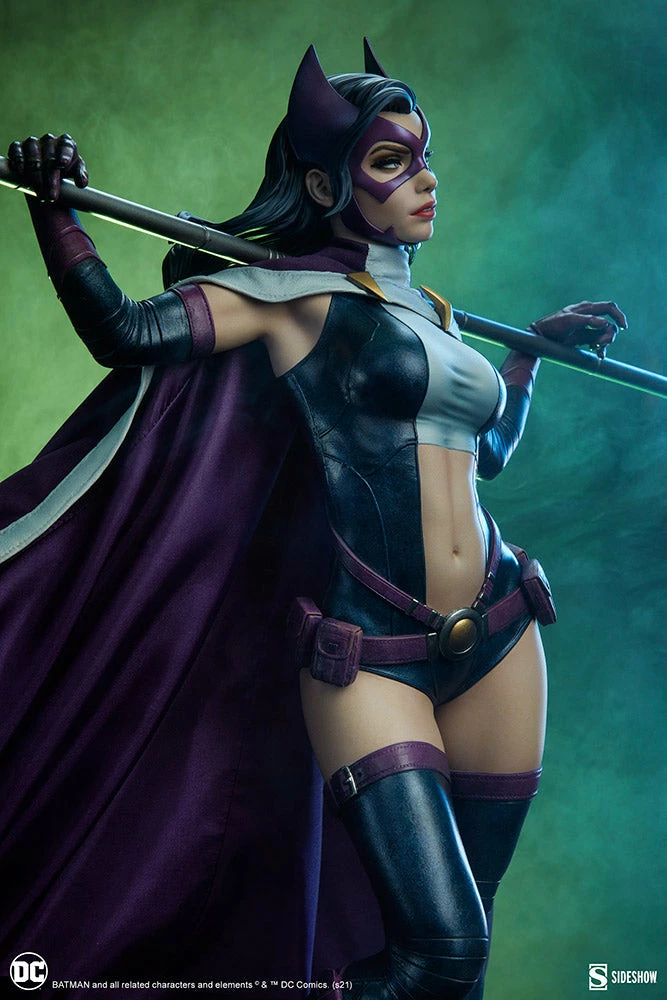 Maybang's Collectibles Sideshow Collectibles Sideshow DC Comics Huntress Premium Format Figure Statue 21 Maybang's Collectibles Sideshow Collectibles Sideshow DC Comics Huntress Premium Format Figure Statue