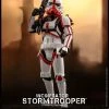 Maybang's Collectibles Hot Toys Star Wars The Mandalorian - Television Masterpiece Series Incinerator Stormtrooper 1/6 Scale Collectible Figure