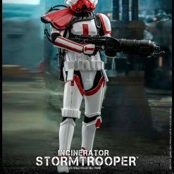 Maybang's Collectibles Hot Toys Star Wars The Mandalorian - Television Masterpiece Series Incinerator Stormtrooper 1/6 Scale Collectible Figure