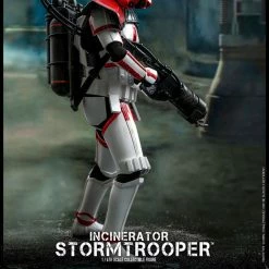 Maybang's Collectibles Hot Toys Star Wars The Mandalorian - Television Masterpiece Series Incinerator Stormtrooper 1/6 Scale Collectible Figure