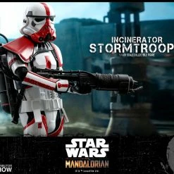 Maybang's Collectibles Hot Toys Star Wars The Mandalorian - Television Masterpiece Series Incinerator Stormtrooper 1/6 Scale Collectible Figure